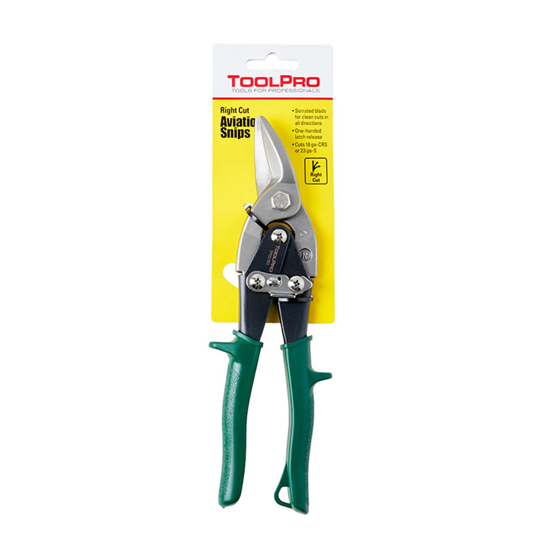 Aviation Snips, Right Cut
